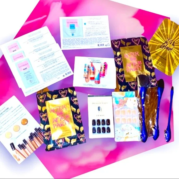 Beauty sample mix - Picture 1 of 3